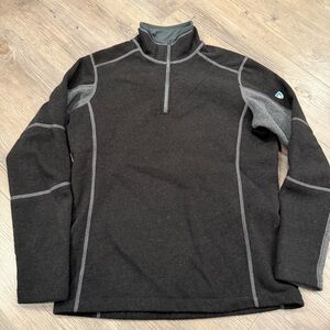 Kuhl Men’s Rebel 1/4 Zip Fleece Pullover Size Small